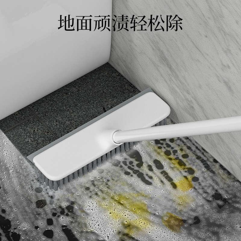 地板刷卫生间刷地刷子浴室清洁刷长柄无死角洗墙地毯刷地缝刷新款