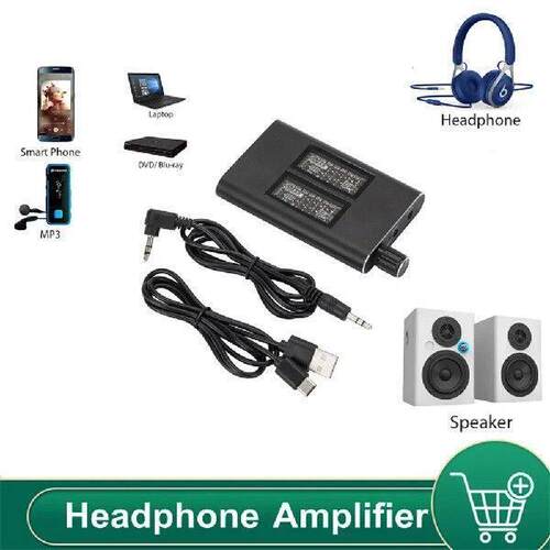 Headphone Amplifier 16-150 Ohm HiFi Headphone Amp