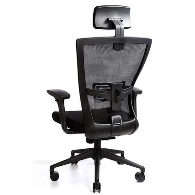 NUB1152人体工学椅电脑椅办公椅转椅电竞椅网布经理座椅透气网布