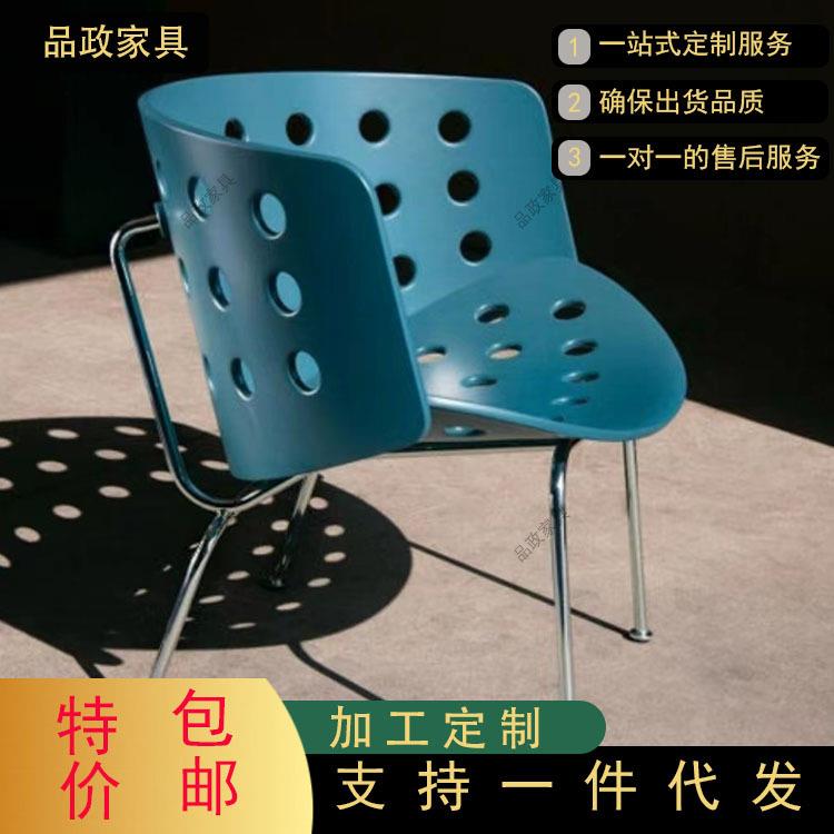 北欧沙发椅客厅单人沙发设计师轻奢休闲椅简约阳台单人椅网红单椅