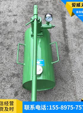 矿用单下柱压体式升 器DZD4DZD40-B0-B便携式手动快速升柱器