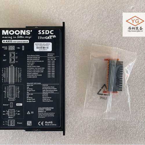 MOONS'鸣志步进伺服电机驱动器 SSDC系列 SSDC06-4XU-ECX