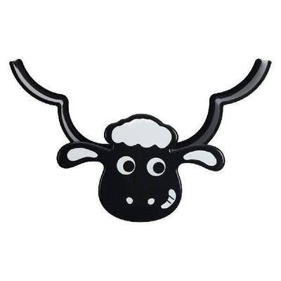 Wall Mounted Paper Storage & Organizer Sheep Funny Animal