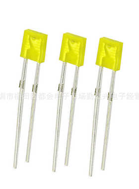 1发光珠黄发绿红绿红绿led黄白 4mm红发*134*3灯直二极管普发发插