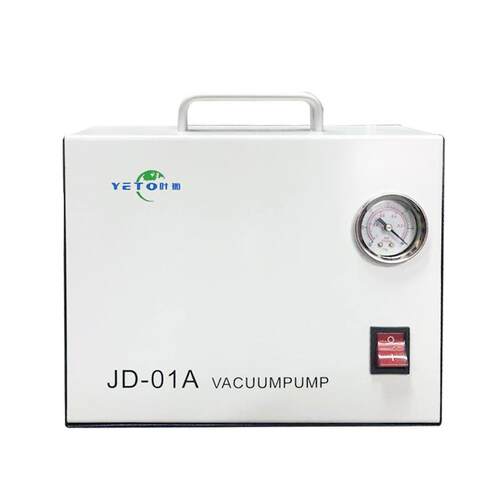上海叶拓JD-01A手持实验室正负压两用泵 便携式无油隔膜真空泵