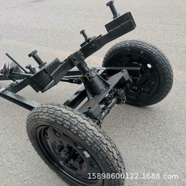 山东纽威达旋转扫路车折叠式道路扫路四爪机械扫地机轻松工作