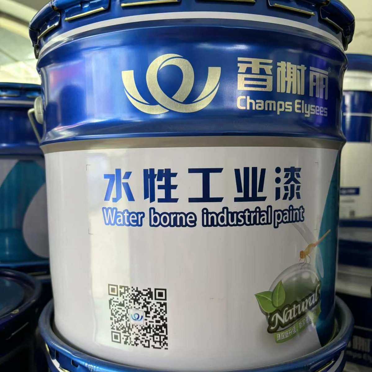 香榭丽水性漆木器漆金属防锈漆防霉墙面栏杆门窗无味油漆水漆,基础建材,木蜡油,淘宝优惠券,粉丝福利购,淘宝优惠卷