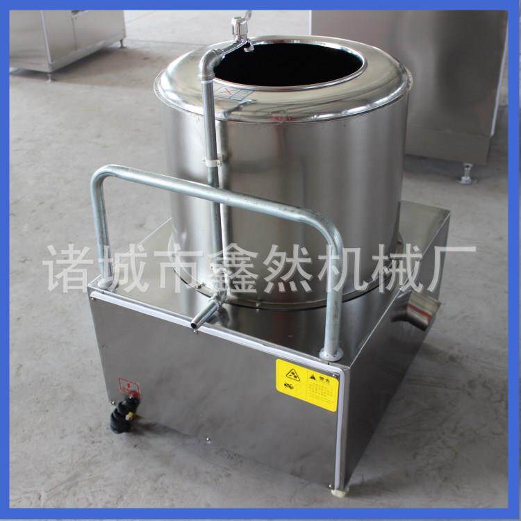 商用土豆去皮机 去皮清洗一体土豆脱皮机 马铃薯打皮机