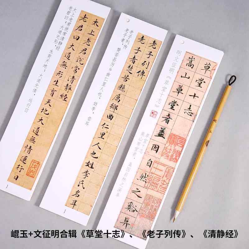 高档青园小楷毛笔初学小专业级楷毛纯狼豪小号抄经初学者入门临摹