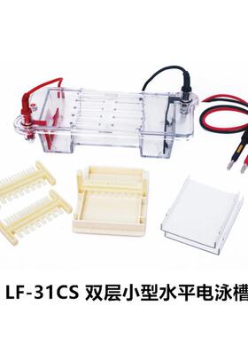 LF-31CS双层小型水平电泳槽LF-31DS水平琼脂糖电泳槽