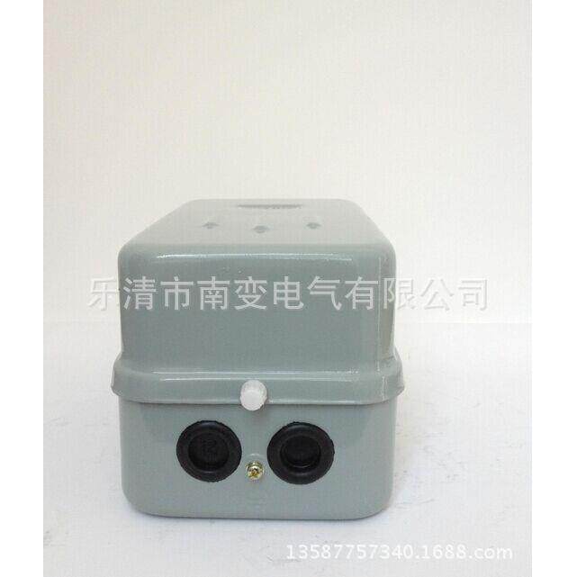 磁力启动器QC12-5H/7H/380V电磁启动器电动机保护启动器起动保护