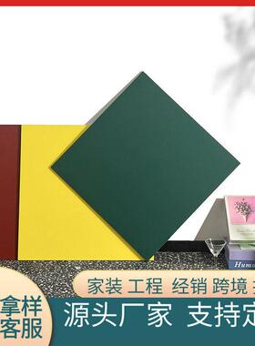 纯色仿古砖600×600瓷砖店铺儿童幼儿园商场地砖大红墨绿色防滑