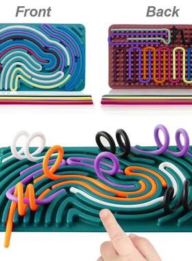 Sensory Activity Board for Kid Busy Board Motor Skills Monte