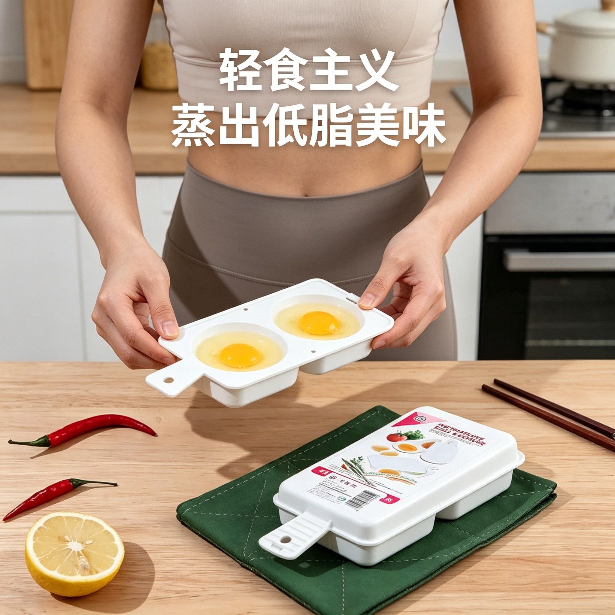 微波炉专用煎蛋器一鸣同款鸡蛋模具微波炉专用蒸蛋碗居家煎蛋煮荷