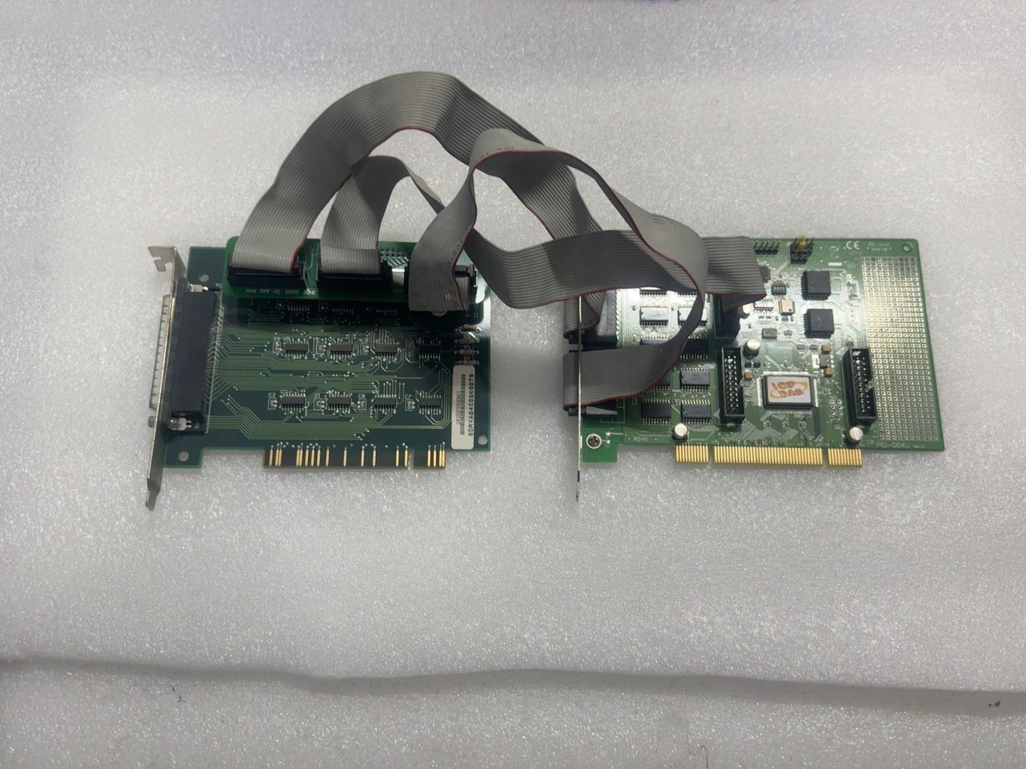 泓格PIO-D64U 64路数字量输入输出卡