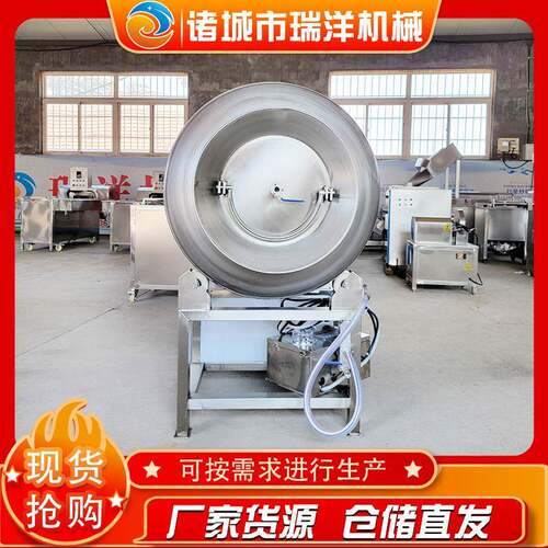 全自动真空滚揉机肉制品牛羊肉鸡肉肉类搅拌腌制机厂家供应