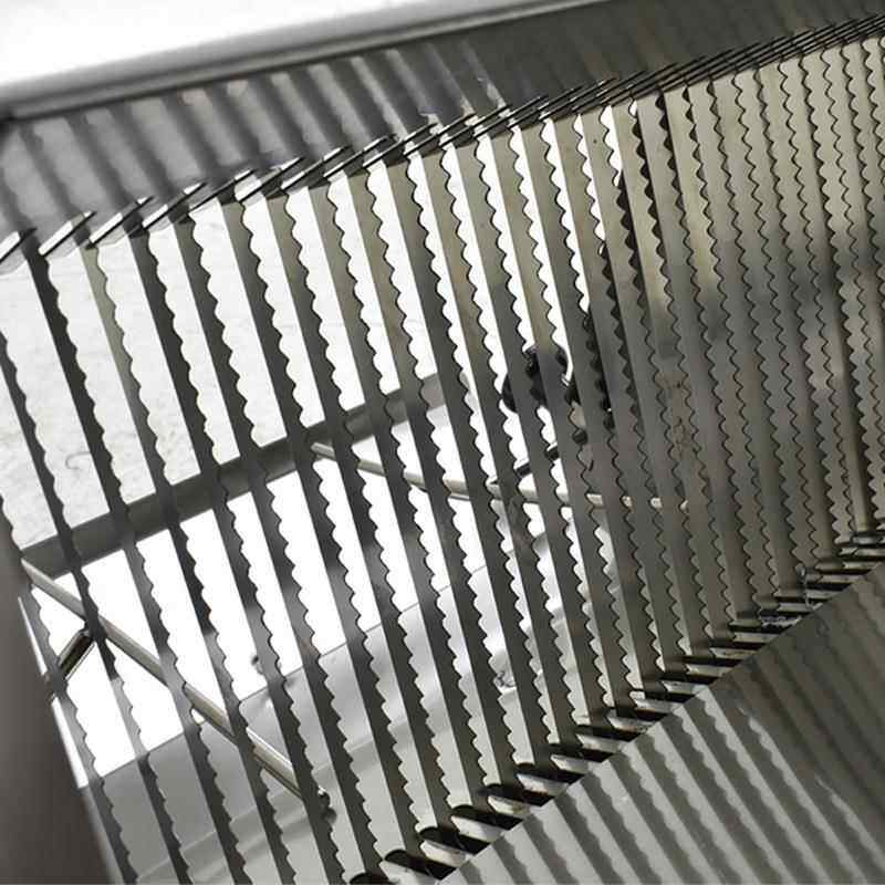 元QWM宽芳商用方包切机电动不锈钢面包土司机切割切器片可调度面