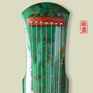 古琴蕉叶式伏羲生漆专业杉木入门初学者演奏级扬州练习纯手工古琴