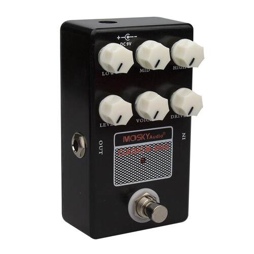 MOSKYaudio M-SHALL 箱体模拟效果器 厂家