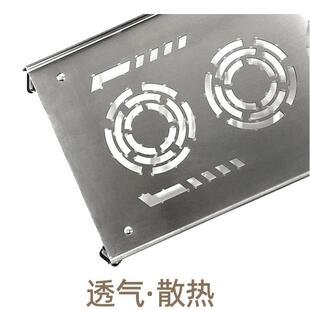 花叶主不箱锈钢机带轮F97J788H托架特大号电脑重型底托移动底座?