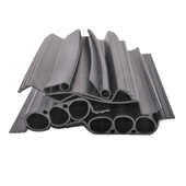 高铁橡胶解耦密封条三元 乙丙发泡密封条单管密封条机柜密封条