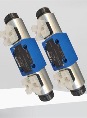 力士乐REXROTH电磁换向阀4WE6 4WE10 4WEH16双向电磁阀液压换向阀