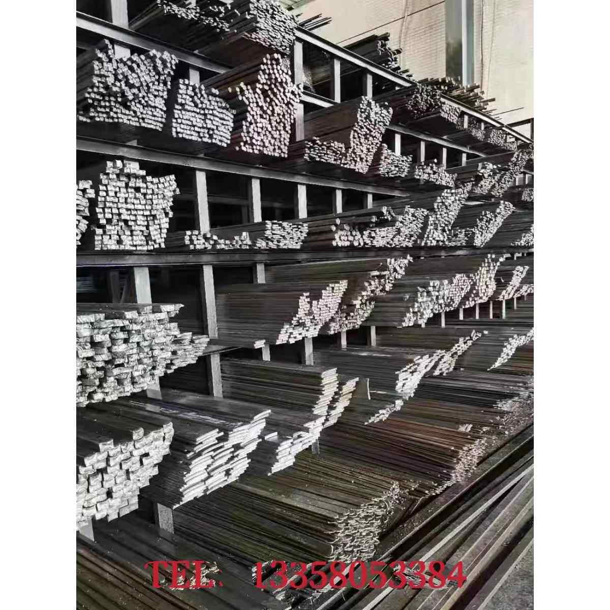 201/304/316L不锈钢冷拉扁钢拉丝实心扁条方钢型材方棒不锈钢板排