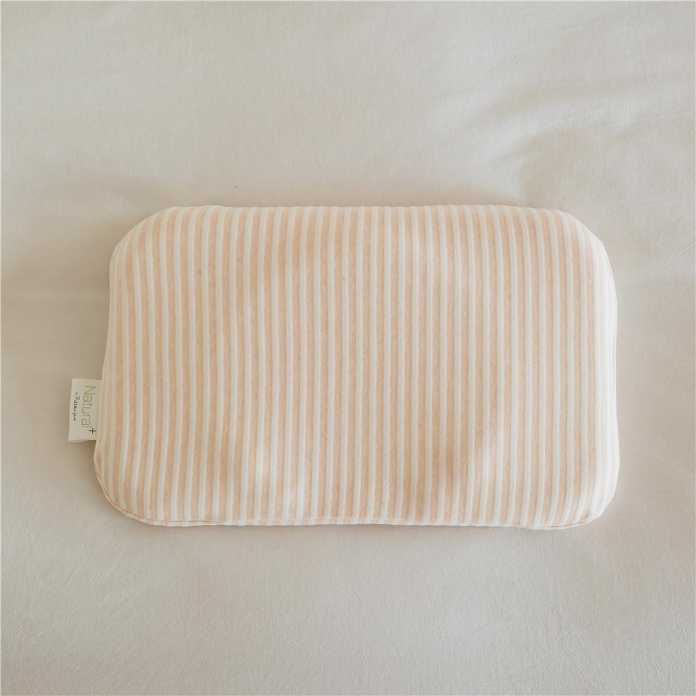 针织棉乳胶枕透婴幼儿枕儿童定型枕新XJX生儿软矫正柔舒适气小孩