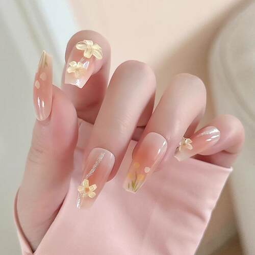 2024 Autumn/Winter Collection of Adhesive Nail Stickers, Fin