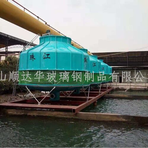 大量销售逆流式顺华冷却塔快速降温冷却塔方形冷却塔ST-25T