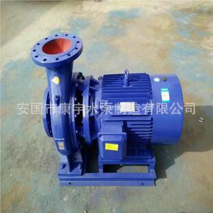 I式SW泵型管道泵卧单单吸离心式水泵管道增压直级联式管道泵