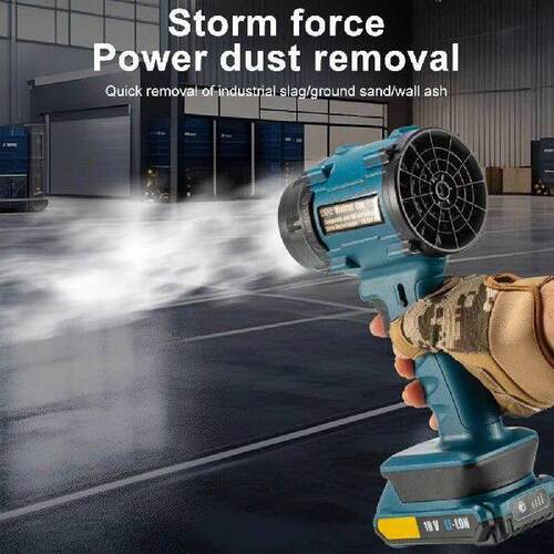 Turbo Fan Turbine Jet Blower Adjustable Wind Speed Electric