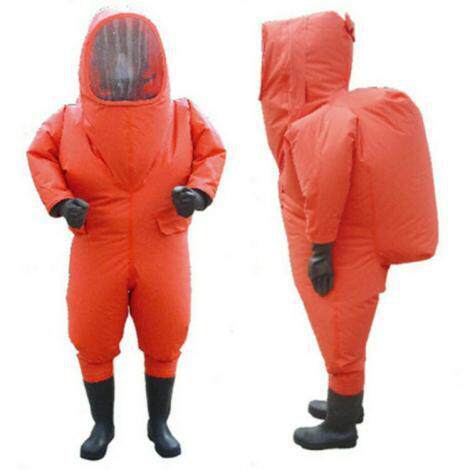 现货大量供应消防器材新标准重型消防员防化服重型全封闭防化服防