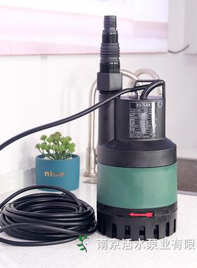 戴博水泵DAB 家用清水应急抽水泵NOVA UP 300MNA非自动潜水泵220V