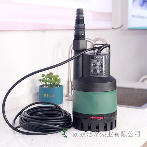 戴博水泵DAB 家用清水应急抽水泵NOVA UP 300MNA非自动潜水泵220V