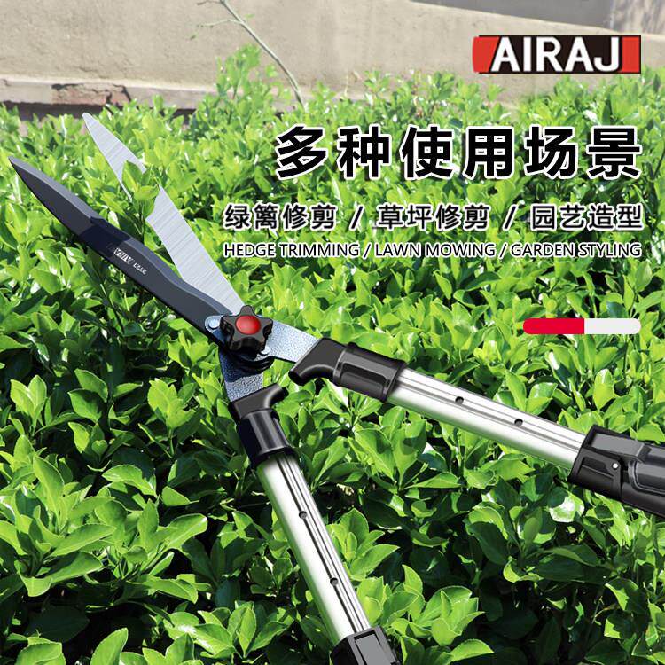 德国园艺剪刀剪枝专用草坪大剪刀园林绿化工具花卉花木绿篱修枝剪