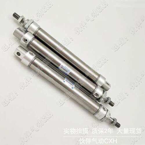 亚德客型迷你气缸MA40×25×50×75×100×150×300SCA/SU/SCM
