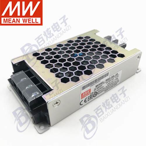 明纬DC-DC铁路电源 RSD-30L-12 30W 18~72V 变 12V 2.5A