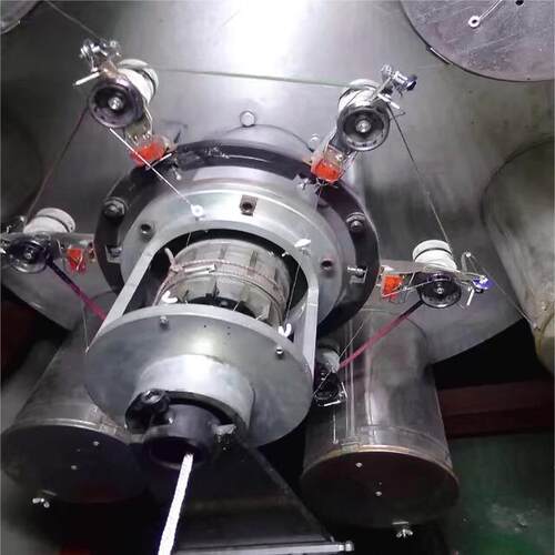 厂家直销 PVC纤维增强软管挤出设备 包纱软管生产线机器