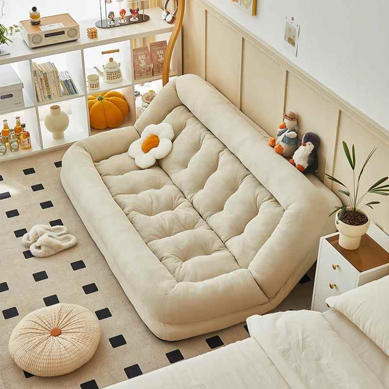 可长期睡的沙发床懒人人类狗窝躺单人折叠小户型卧室两用