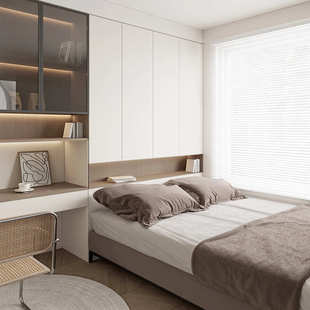 全房卧书房床定制儿童屋柜子床家具次定做衣柜整体儿童一体榻榻米