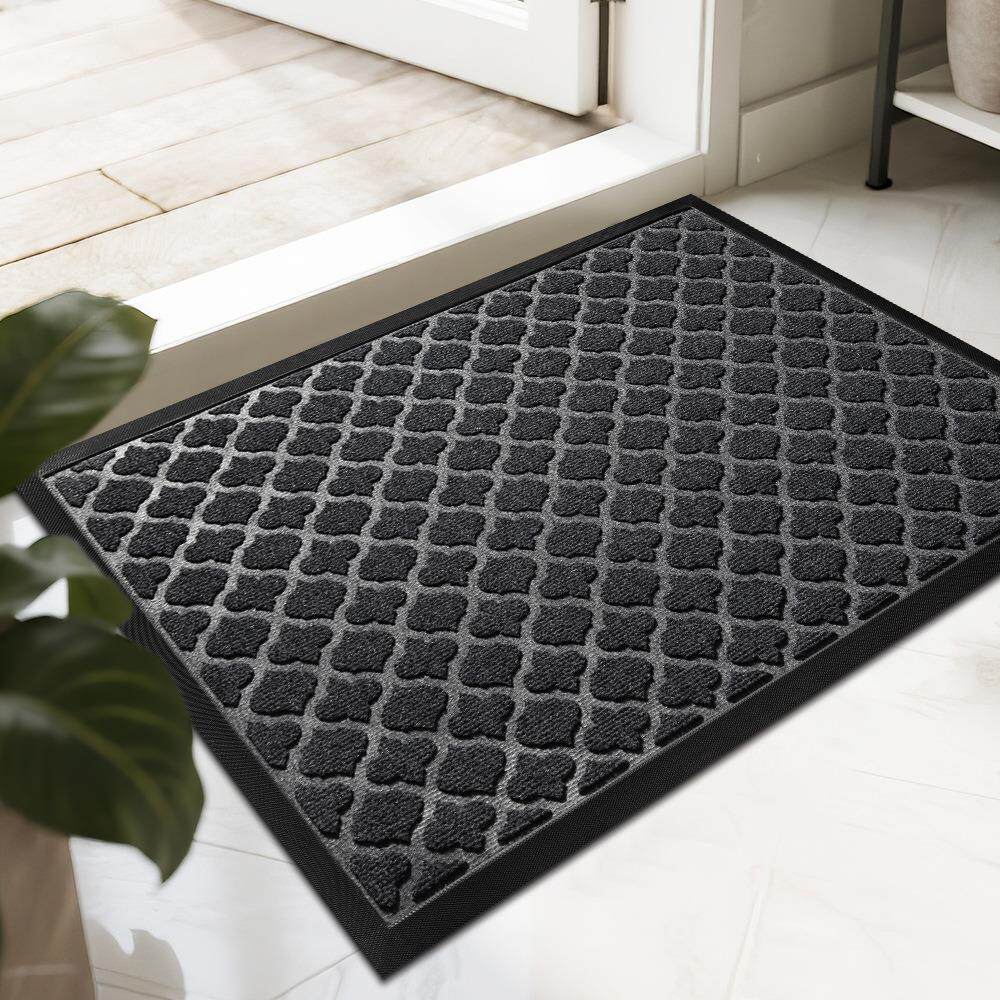 跨境入户门地垫进门口门垫家用耐脏吸水防滑脚垫易打理玄关地毯垫