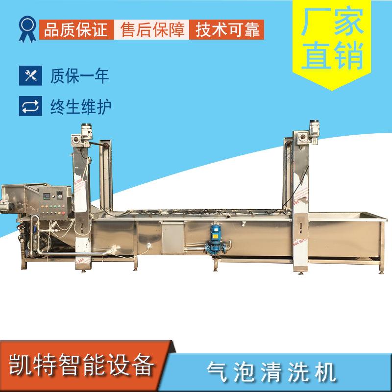 艾机草清洗洗葡套萄干清机萝卜加工KCU全设备厂家销售