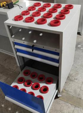 厂家供应不锈钢抽屉式移动刀具工具车 重型工具柜数控刀具工具车
