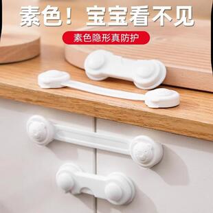 门关不严神器防儿童开窗户厨房推拉门婴儿护夹手多功能安全锁卡扣