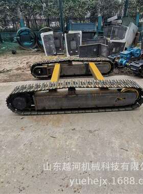 越河机械NT-L3G型 液压款电机电动款 履带底盘总成液压行走底盘