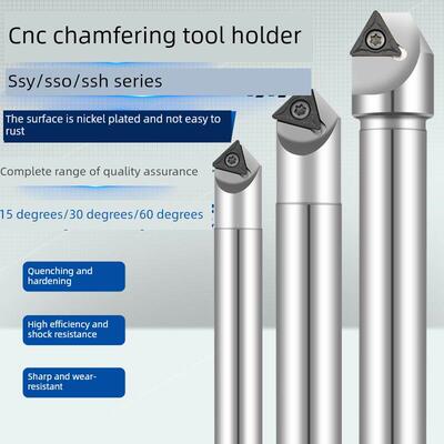 Cnc Cnc一次性倒角刀座Ssy Sso Ssh 15度30度45度60度90度倒角刀