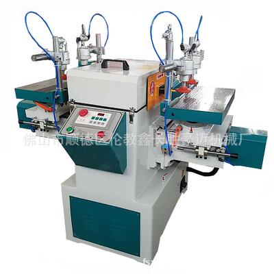 MS3112卧式双端榫槽机打眼机细木工机械铣槽机钻孔机