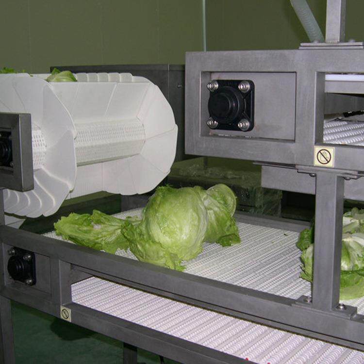 裙边皮带上料提升输送机物流分拣卸货流水线食品小型爬坡输送机