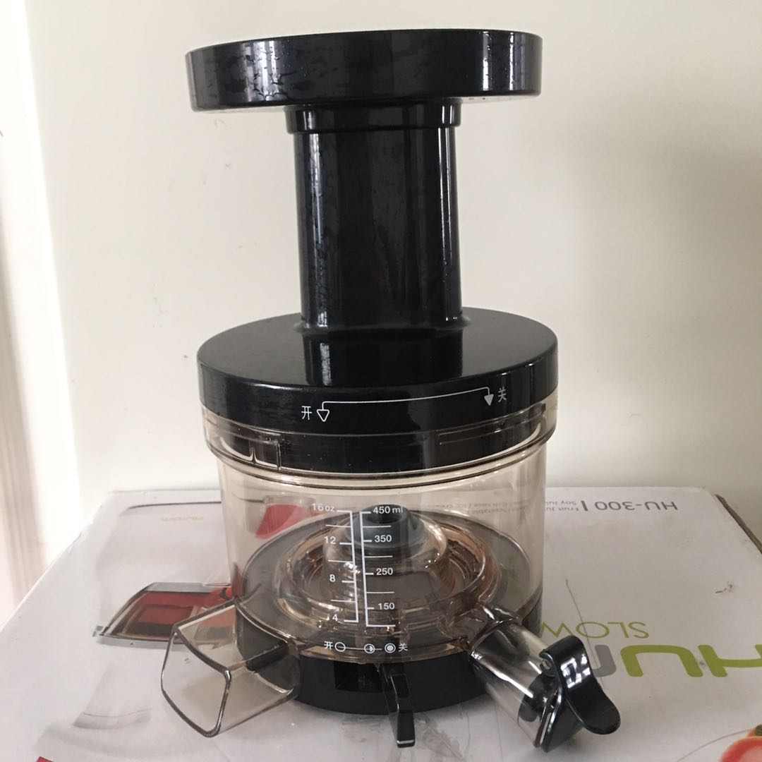 惠人原汁机榨汁机配件前体整套二代通用前体杯盖子推进器过滤网